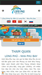 Mobile Screenshot of longphutourist.com