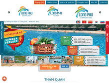 Tablet Screenshot of longphutourist.com