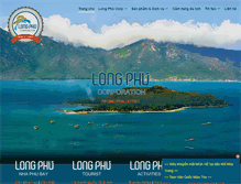 Tablet Screenshot of longphutourist.vn